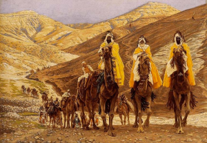 ©“Journey of the Magi” – by James Jacques Joseph Tissot (1894) Minneapolis Institute of Arts
